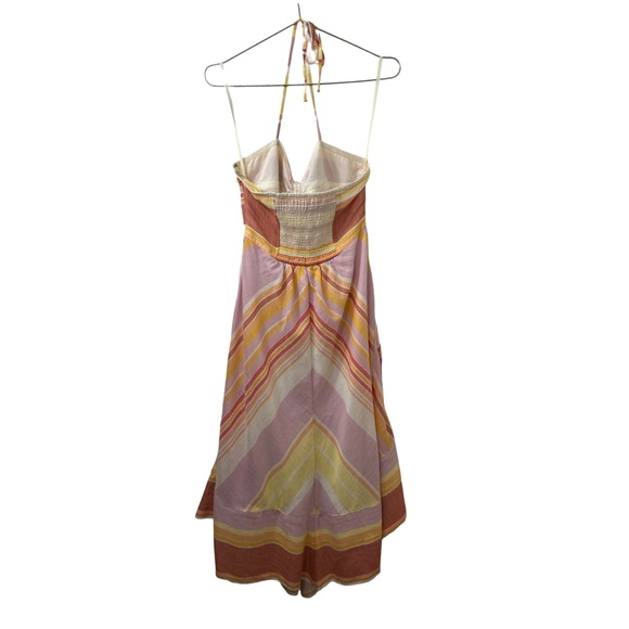 NWT Anthropologie Savannah Halter Dress Midi Woman’s 6 Small - Picture 5 of 7